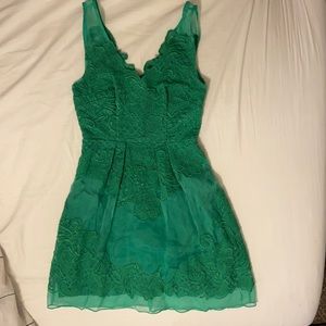 Anthro cocktail dress